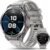 OUKITEL GPS Smartwatch Uomo BT12-1,43″ AMOLED Rugged Smart Watch Impermeabile con Chiamate Bluetooth,Altezza/Pressione,24H Monitoraggio Orologio Militare Uomo,150+ Modalità Sport per Android iOS