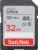SanDisk Ultra 32GB SDHC Memory Card, Up to 120 MB/s, Class 10, UHS-I, V10